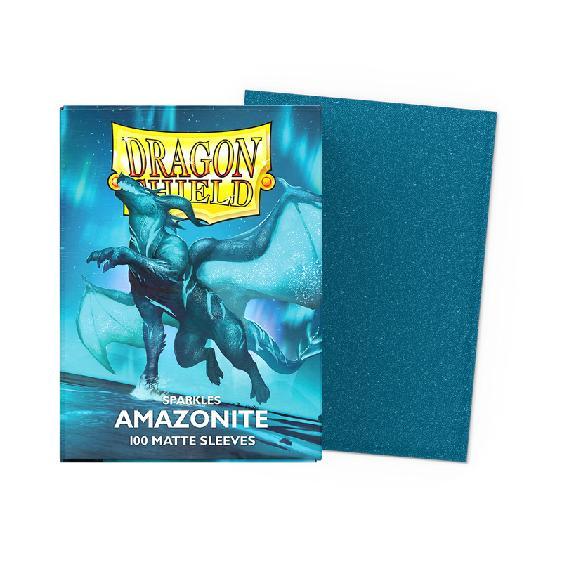 Dragon Shield Matte Standard Card Sleeves (100 pcs) — Multiple Colors-Clear Matte-Dragon Shield-Ace Cards & Collectibles