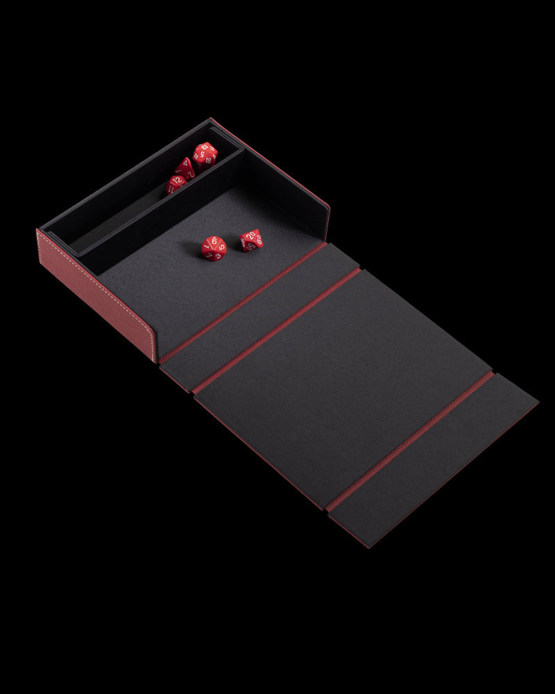 Dragon Shield RPG - Dice Companion (Blood Red)-Dragon Shield-Ace Cards & Collectibles