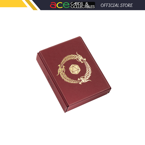 Dragon Shield RPG - Dice Companion (Blood Red)-Dragon Shield-Ace Cards & Collectibles