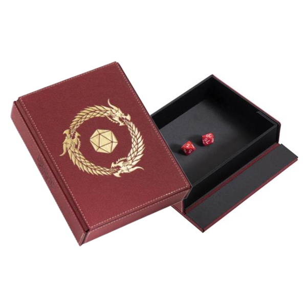 Dragon Shield RPG - Dice Companion (Blood Red)-Dragon Shield-Ace Cards & Collectibles