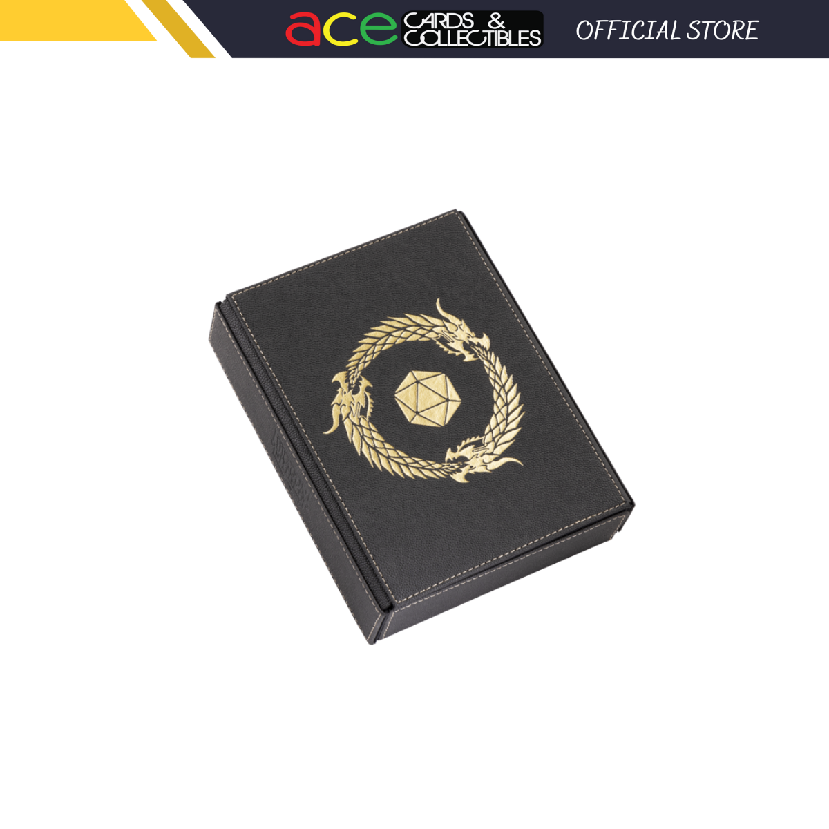 Dragon Shield RPG - Dice Companion (Iron Grey)-Dragon Shield-Ace Cards &amp; Collectibles