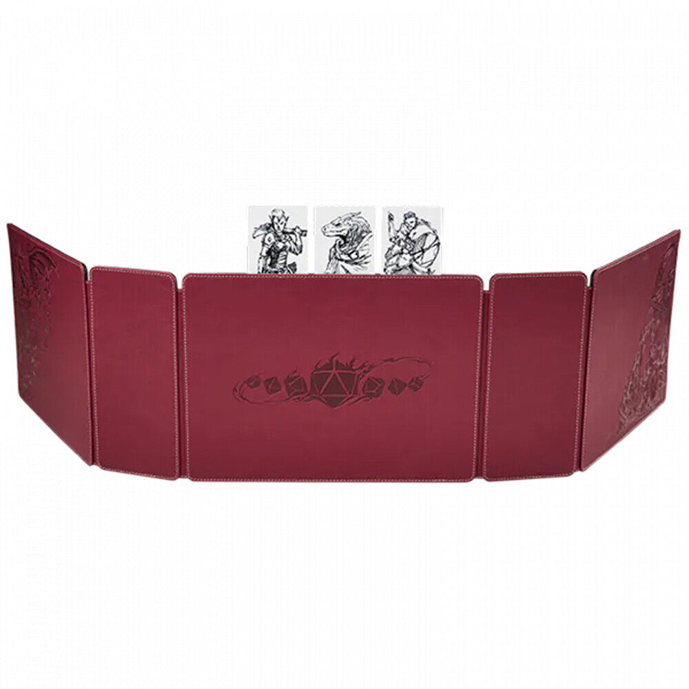 Dragon Shield RPG Game Master Companion - (Blood Red)-Dragon Shield-Ace Cards & Collectibles