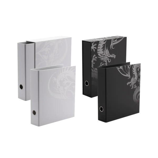 Dragon Shield Sanctuary Slipcase Binder-Black-Dragon Shield-Ace Cards & Collectibles