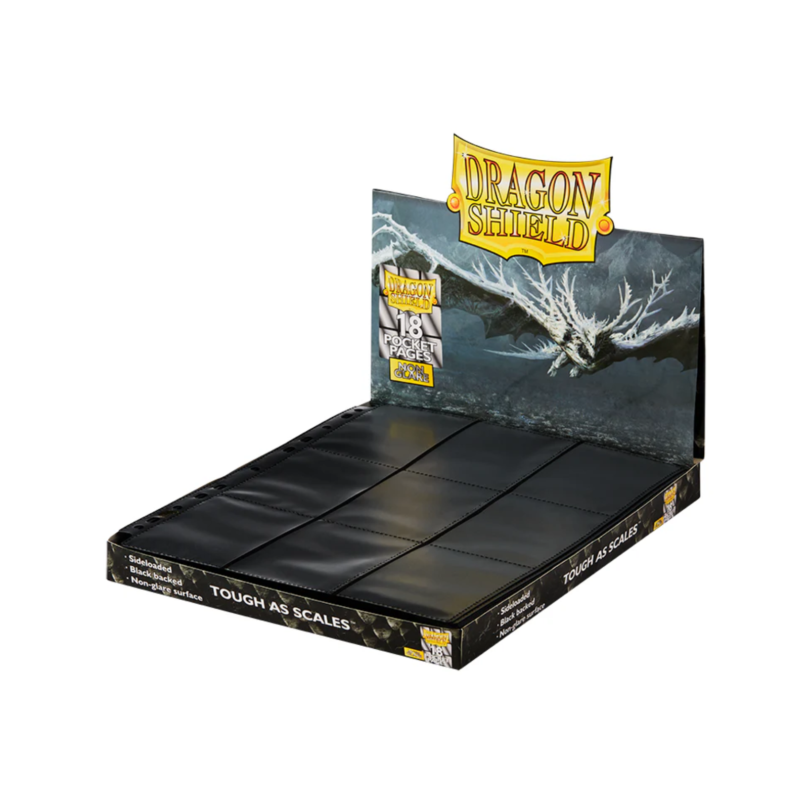 Dragon Shield Side-Loading 18-Pocket for Card Album / Binder (Ultra Clear)-Dragon Shield-Ace Cards & Collectibles