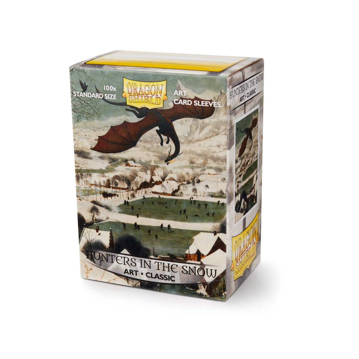 Dragon Shield Sleeve Art Classic Standard Size 100pcs "Hunters In The Snow"-Dragon Shield-Ace Cards & Collectibles