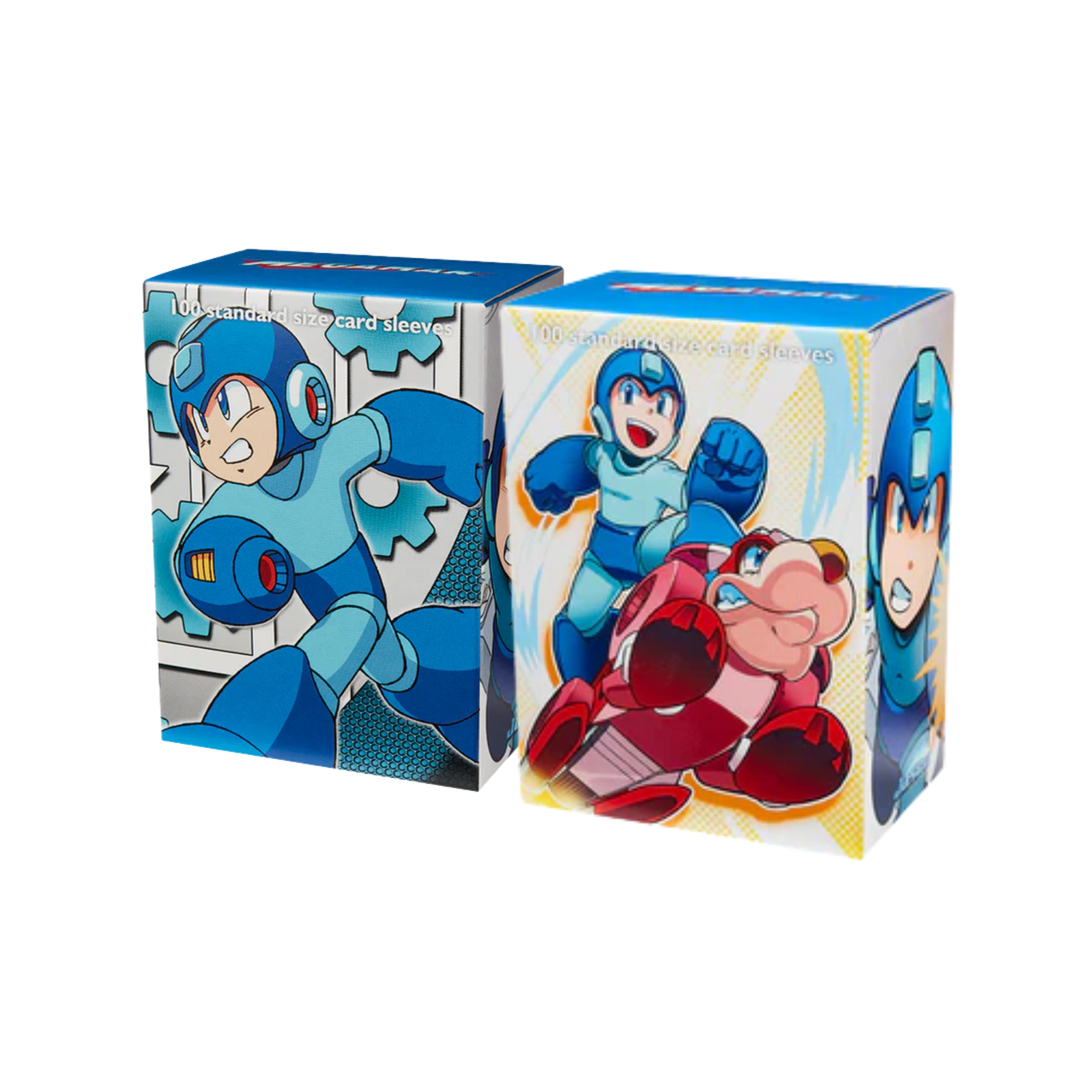 Dragon Shield Sleeve Art Classic Standard Size 100pcs "Mega Man"-Mega Man-Dragon Shield-Ace Cards & Collectibles
