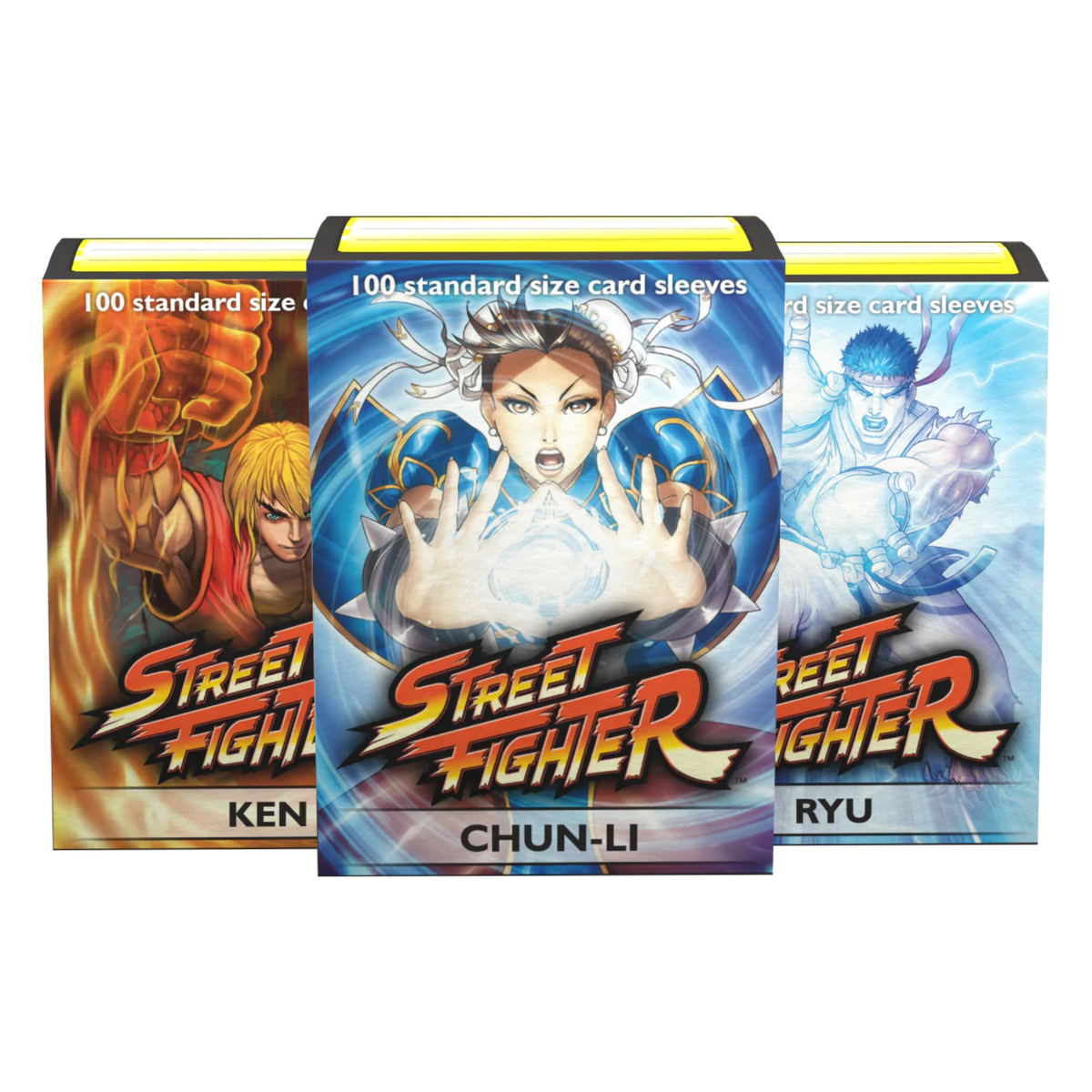 Dragon Shield Sleeve Art Classic Standard Size 100pcs "Street Fighter"-Chun-Li-Dragon Shield-Ace Cards & Collectibles