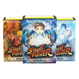 Dragon Shield Sleeve Art Classic Standard Size 100pcs "Street Fighter" - Ace Cards Sdn Bhd Dragon Shield Sleeve Art Classic Standard Size 100pcs "Street Fighter" - Ace Cards Sdn Bhd