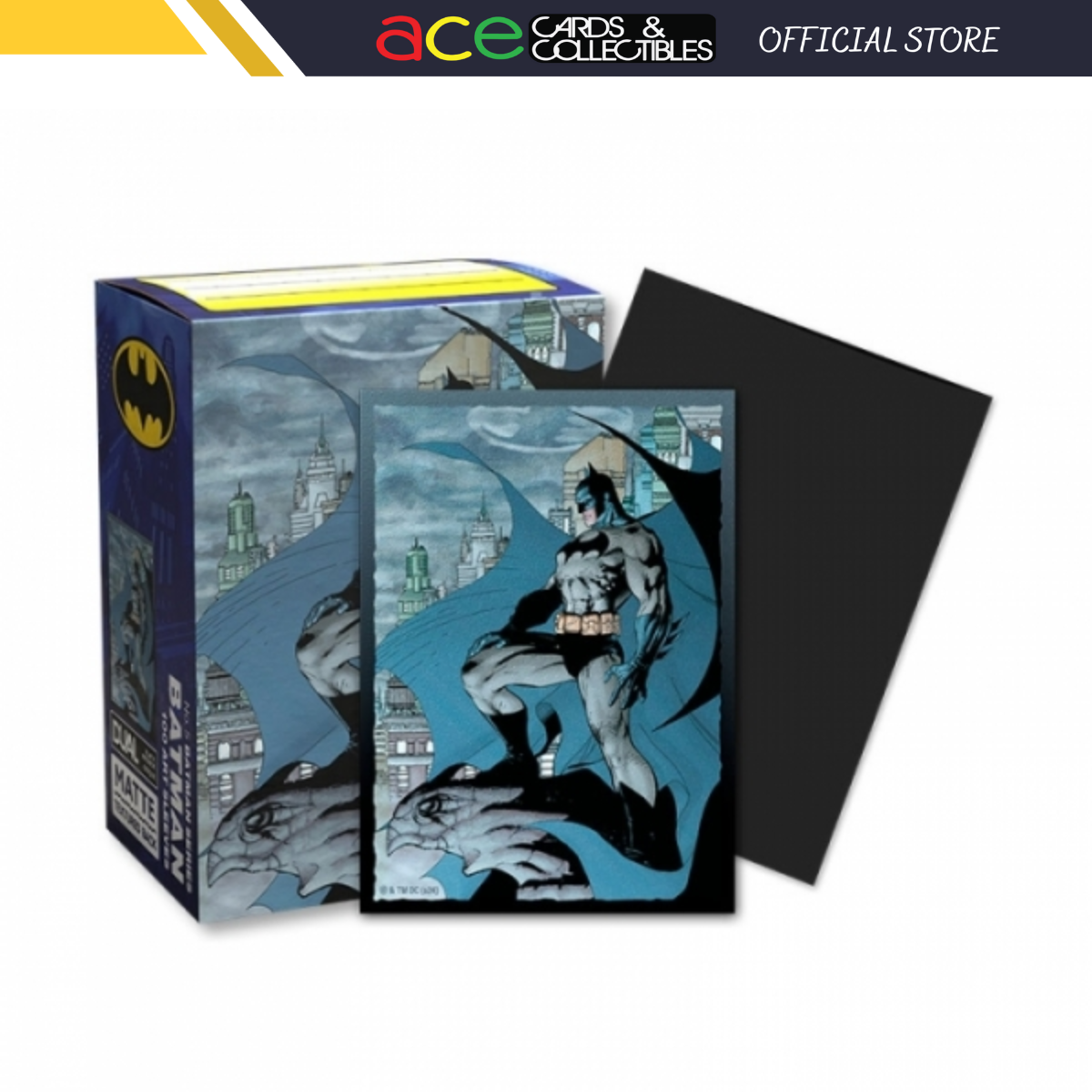 Dragon Shield Sleeve Art Matte Dual Standard Size 100pcs "Batman Series No.5"-Dragon Shield-Ace Cards & Collectibles
