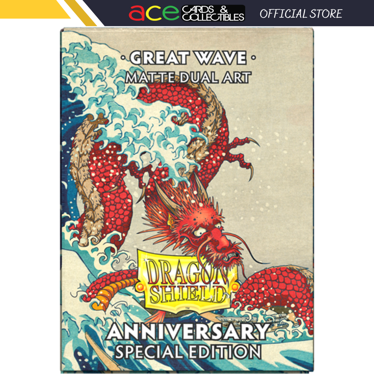Dragon Shield Sleeve Art Matte Dual Standard Size 100pcs Dragon Shield Sleeve Art Matte Dual Standard Size 100pcs