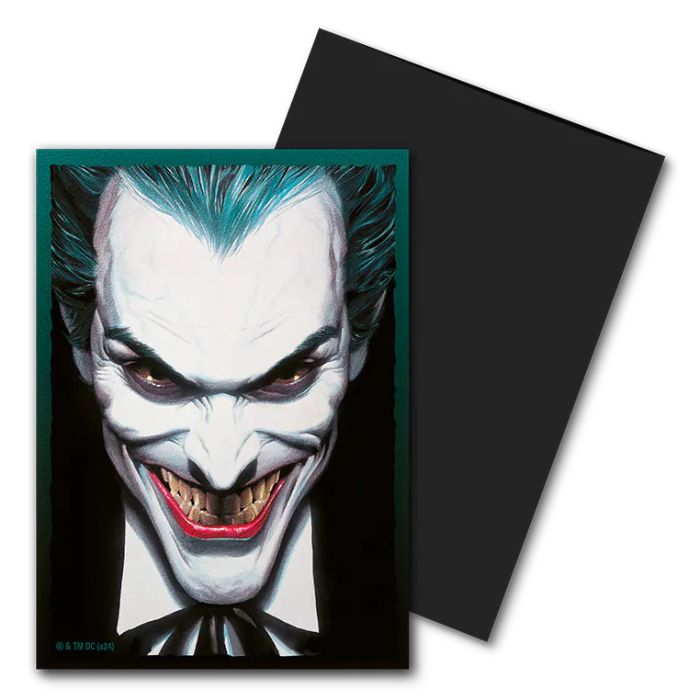 Dragon Shield Sleeve Art Matte Dual Standard Size 100pcs "The Joker"-Dragon Shield-Ace Cards & Collectibles
