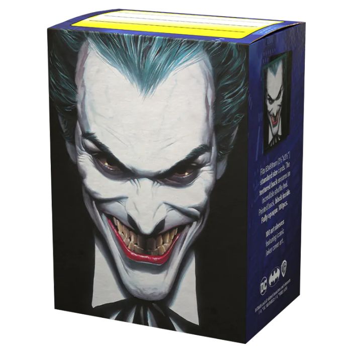 Dragon Shield Sleeve Art Matte Dual Standard Size 100pcs &quot;The Joker&quot;-Dragon Shield-Ace Cards &amp; Collectibles