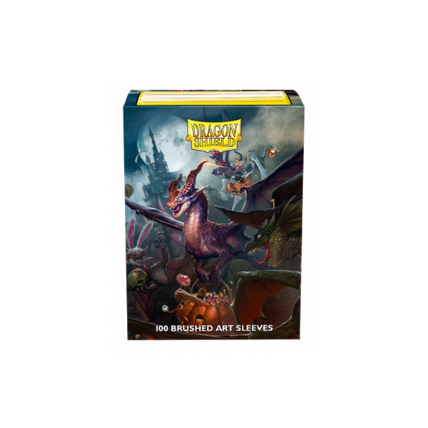 Dragon Shield Sleeve Art Matte Standard Size 100pcs "Halloween Dragon 2021"-Dragon Shield-Ace Cards & Collectibles