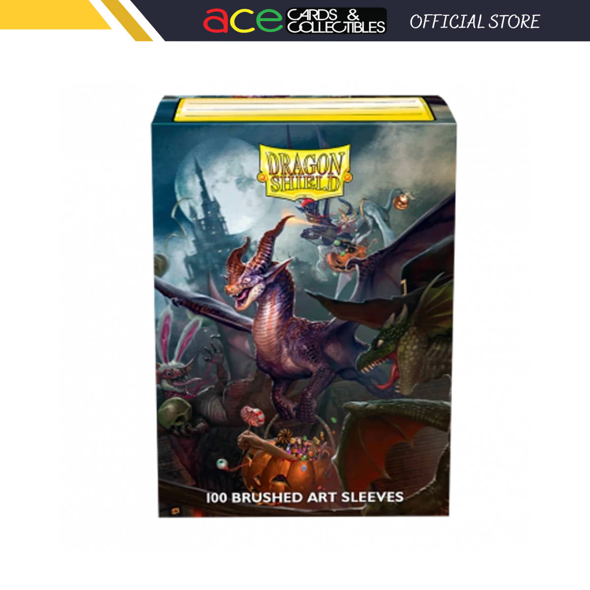 Dragon Shield Sleeve Art Matte Standard Size 100pcs "Halloween Dragon 2021"-Dragon Shield-Ace Cards & Collectibles