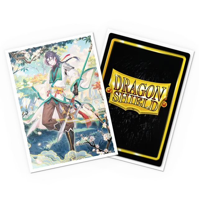 Dragon Shield Sleeve Art Matte Standard Size 100pcs &quot;Jin Mara&quot;-Dragon Shield-Ace Cards &amp; Collectibles