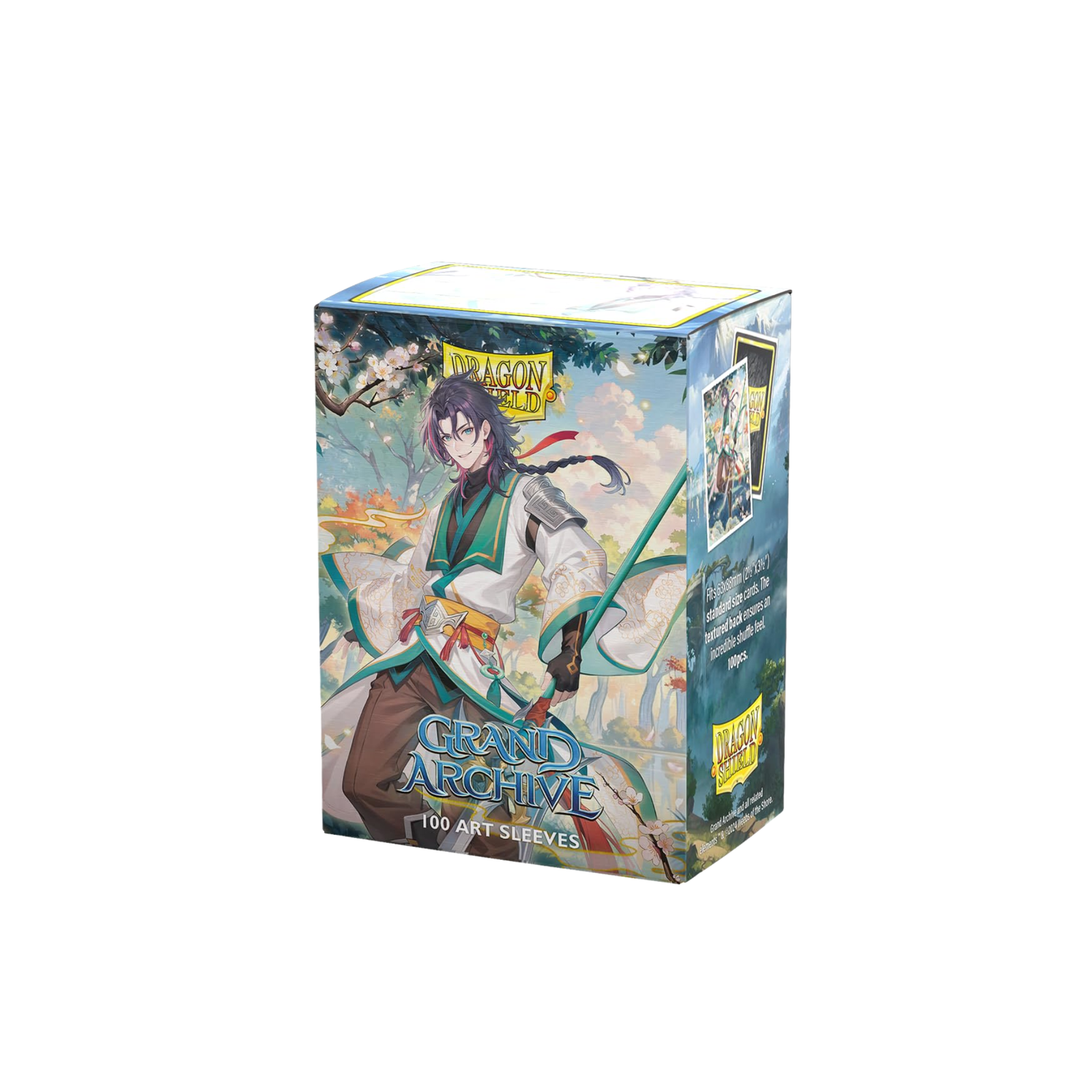 Dragon Shield Sleeve Art Matte Standard Size 100pcs "Jin Mara"-Dragon Shield-Ace Cards & Collectibles