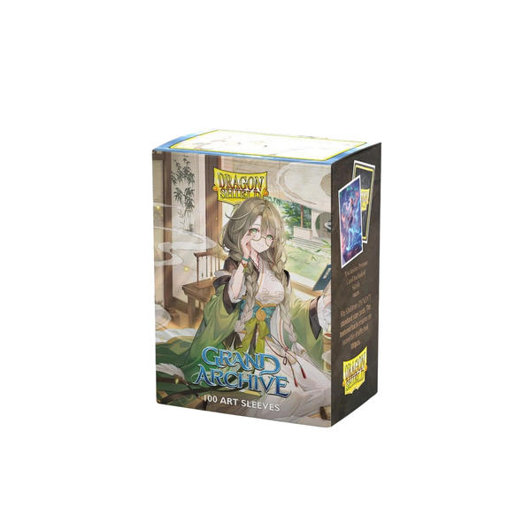 Dragon Shield Sleeve Art Matte Standard Size 100pcs "Kongming"-Dragon Shield-Ace Cards & Collectibles
