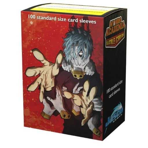 Dragon Shield Sleeve Art Matte Standard Size 100pcs &quot;My Hero Academia&quot;-Shigaraki Tomura-Dragon Shield-Ace Cards &amp; Collectibles