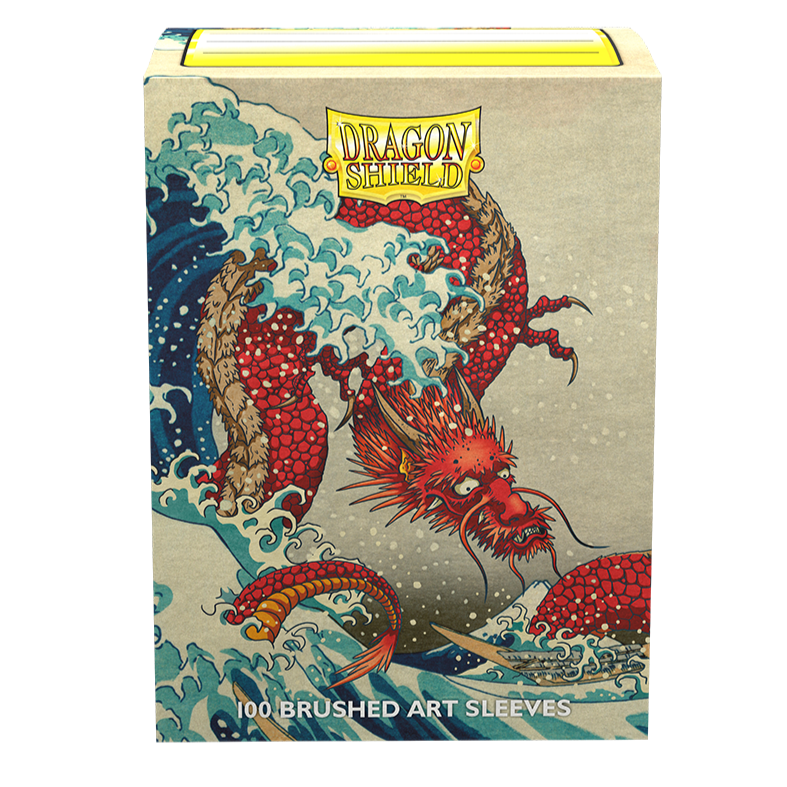 Dragon Shield Sleeve Art Matte Standard Size 100pcs