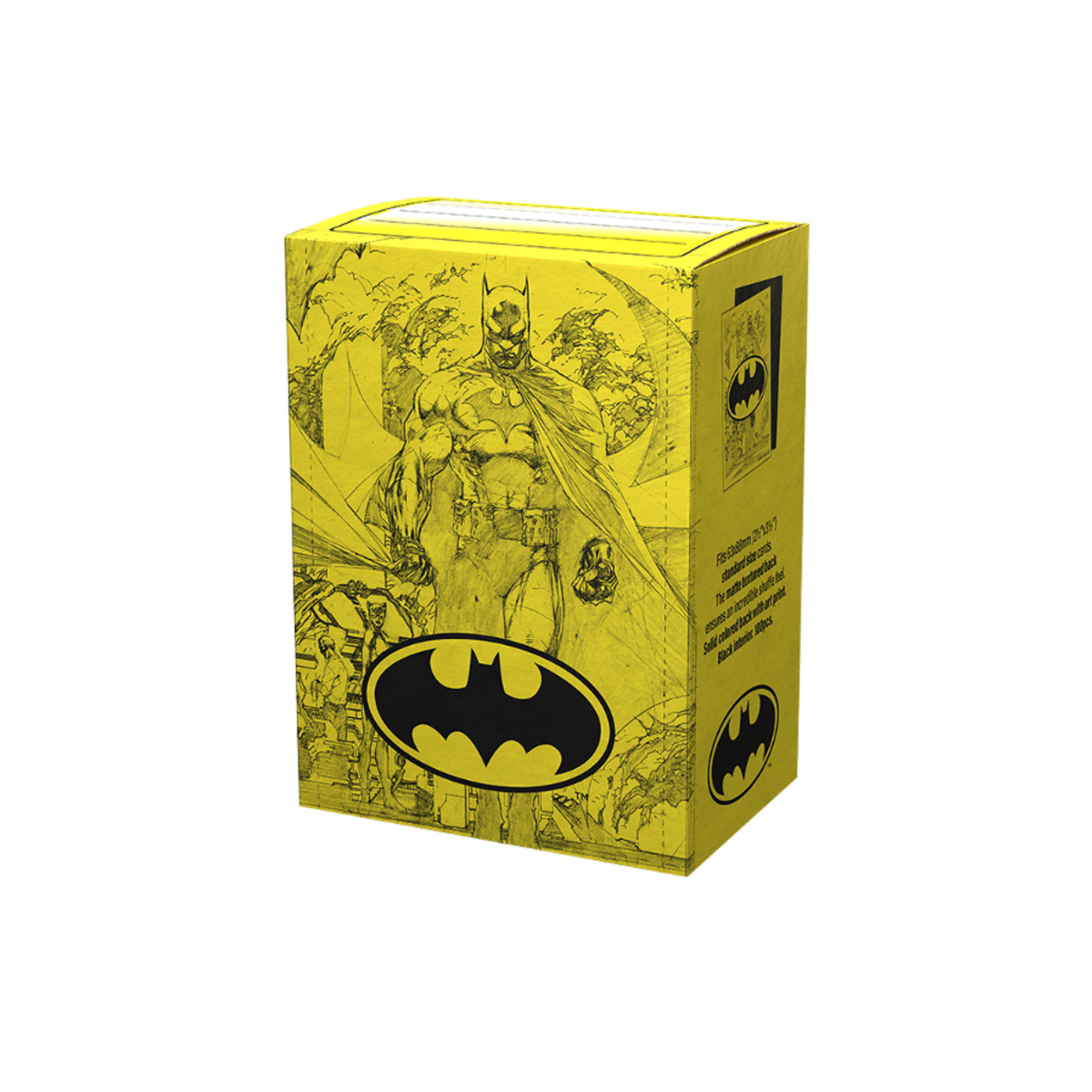 Dragon Shield Sleeve Art Standard Size 100pcs &quot;Batman Series No.5&quot;-Dual Matte Core-Dragon Shield-Ace Cards &amp; Collectibles