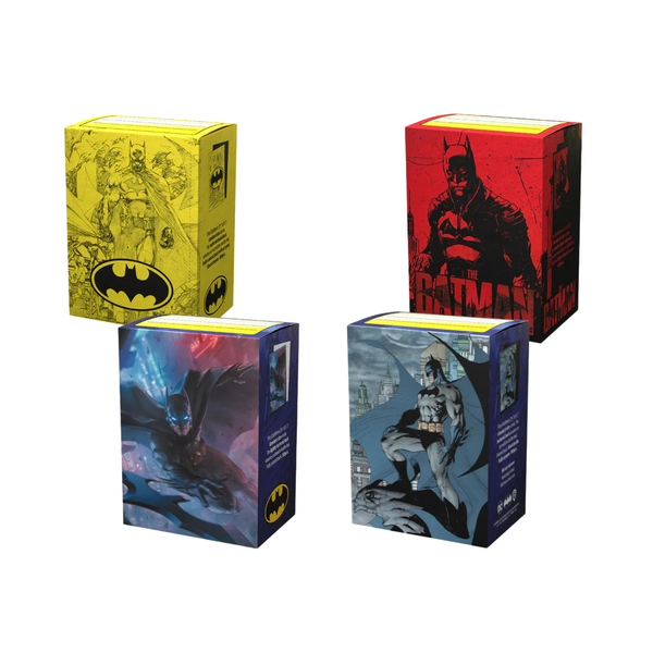 Dragon Shield Sleeve Art Standard Size 100pcs "Batman Series No.5"-Dual Matte No.5-Dragon Shield-Ace Cards & Collectibles