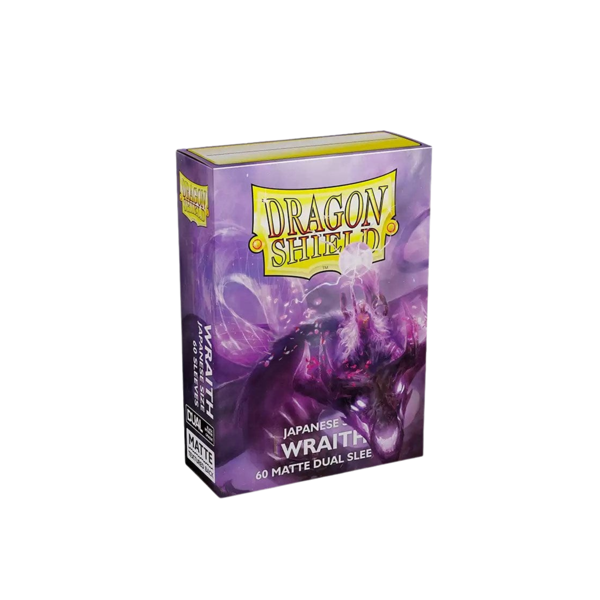 Dragon Shield Sleeve Brushed Art Sleeves - Alaria, Righteous Wraith "Wraith" (Japanese size)-Dragon Shield-Ace Cards & Collectibles