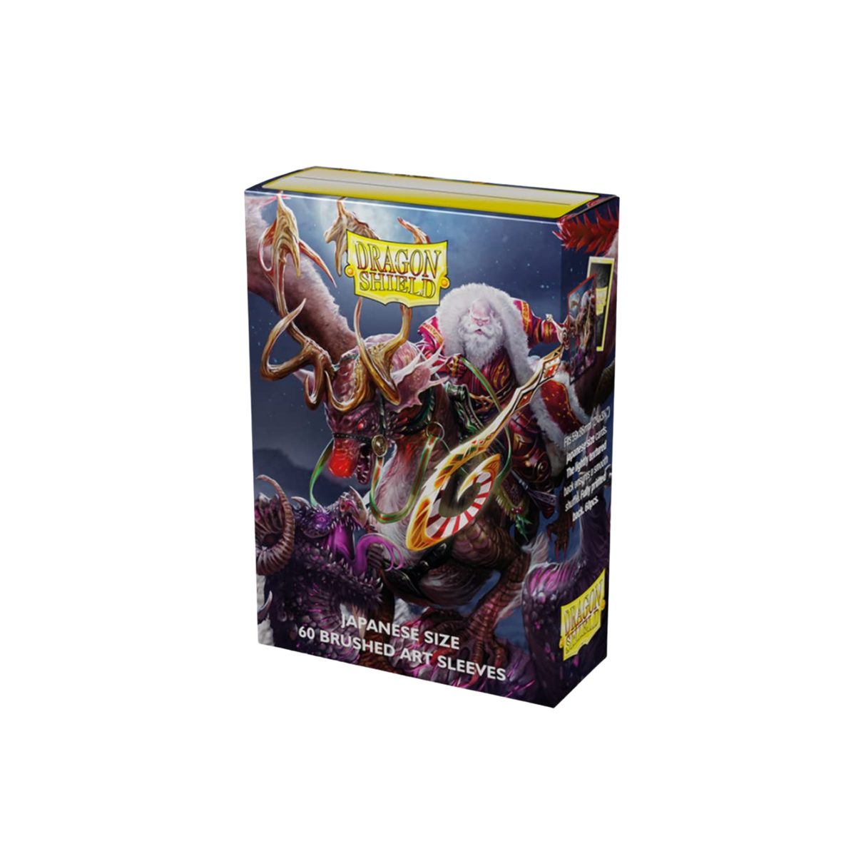 Dragon Shield Sleeve Brushed Art Sleeves - Christmas 2022 (Japanese size)-Dragon Shield-Ace Cards & Collectibles