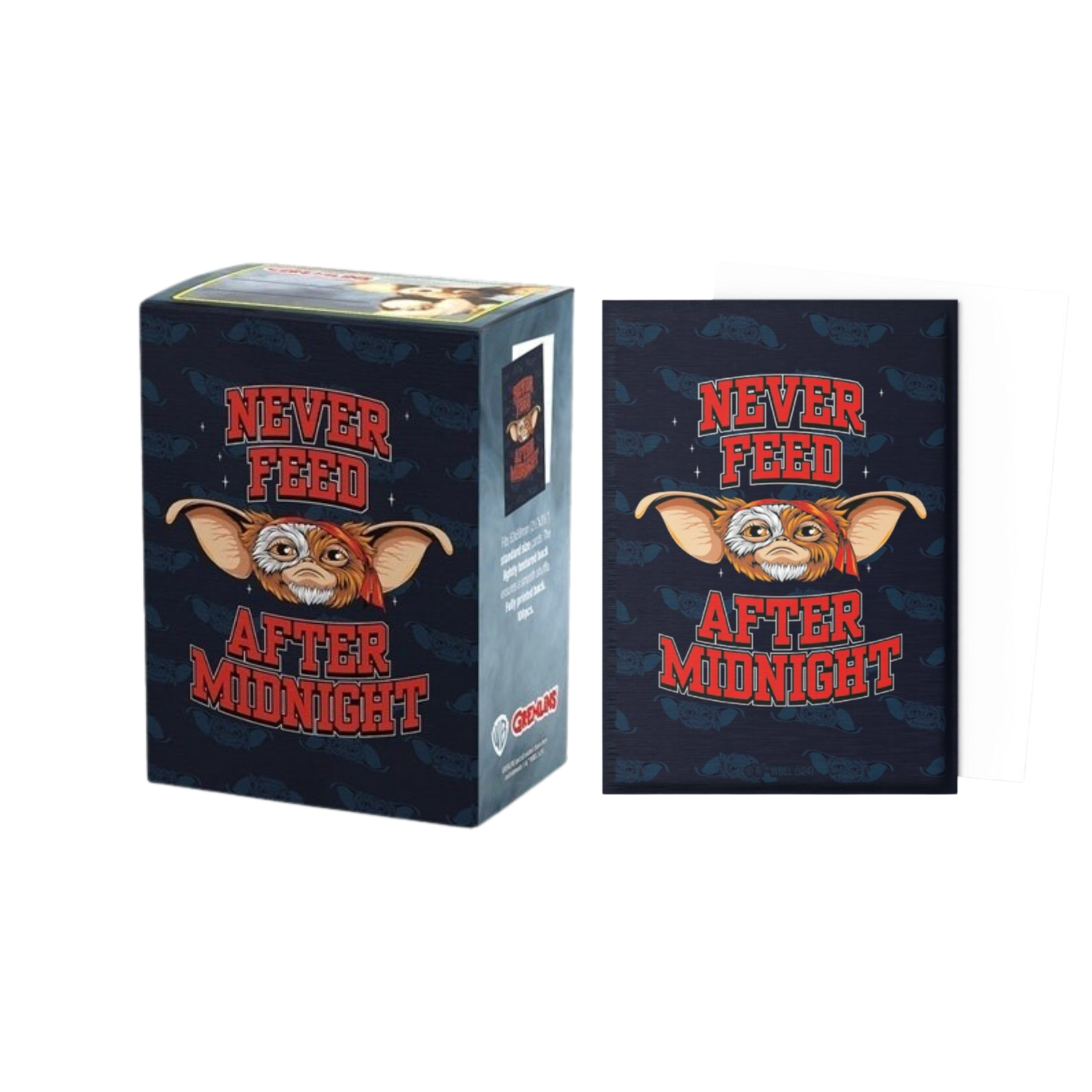 Dragon Shield Sleeve Brushed Art Standard Size 100pcs "Germlins-Gizmo"-Dragon Shield-Ace Cards & Collectibles