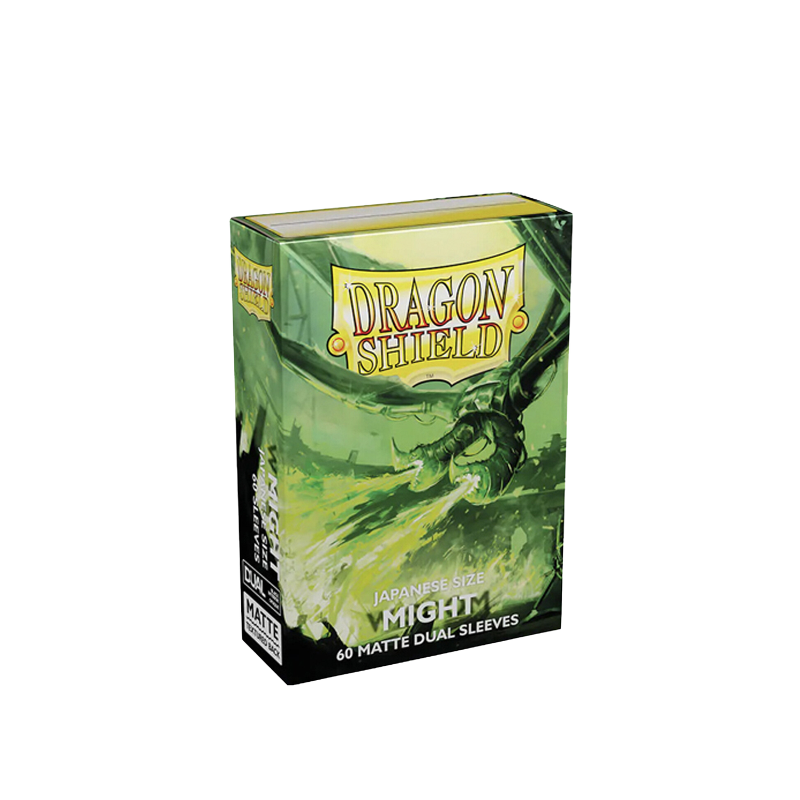 Dragon Shield Sleeve DS60J Matte DUAL Japanese size - Might-Dragon Shield-Ace Cards & Collectibles