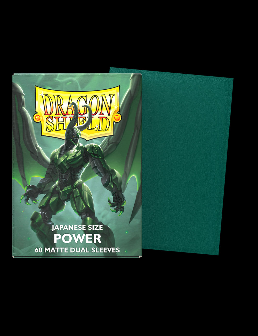 Dragon Shield Sleeve DS60J Matte DUAL Japanese size - Power-Dragon Shield-Ace Cards & Collectibles