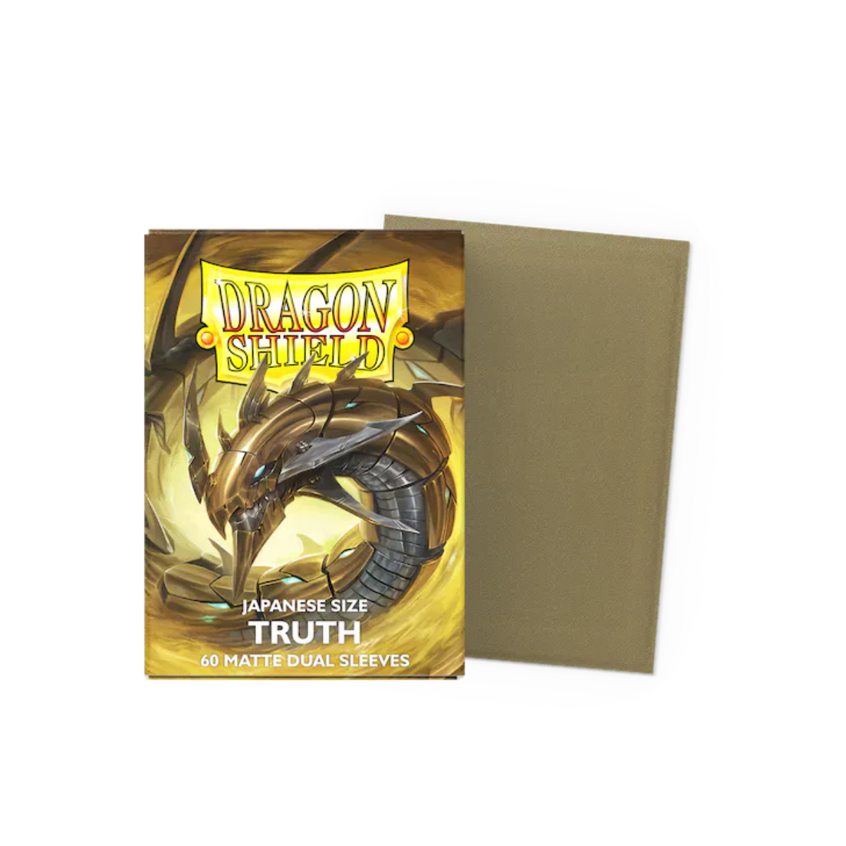 Dragon Shield Sleeve DS60J Matte DUAL Japanese size - Truth - Ace Cards Sdn Bhd Dragon Shield Sleeve DS60J Matte DUAL Japanese size - Truth - Ace Cards Sdn Bhd