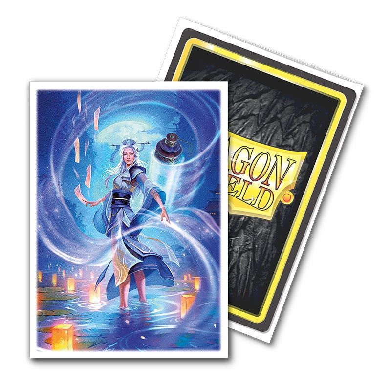 Dragon Shield Sleeve Dual Matte Art Standard Size 100pcs "Enigma"-Dragon Shield-Ace Cards & Collectibles