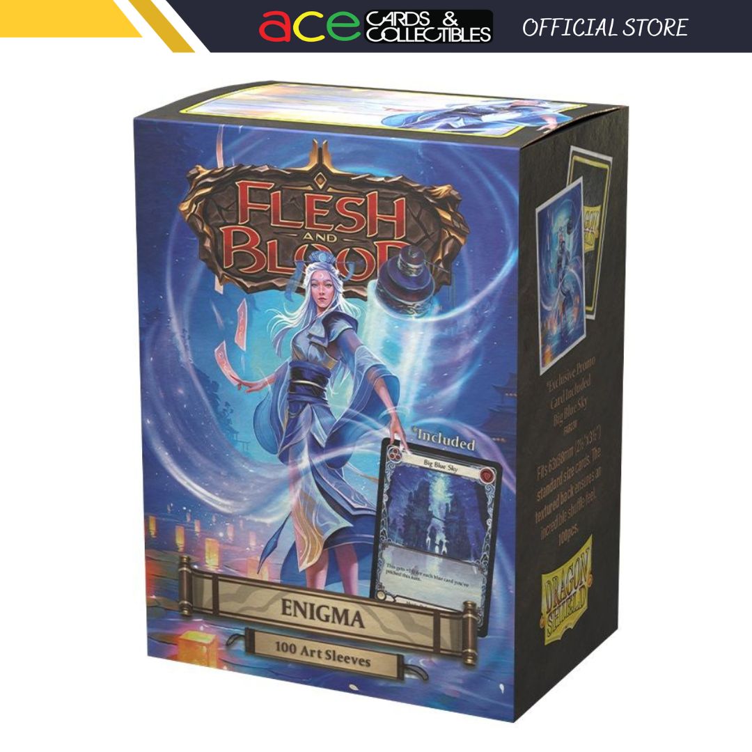 Dragon Shield Sleeve Dual Matte Art Standard Size 100pcs "Enigma"-Dragon Shield-Ace Cards & Collectibles