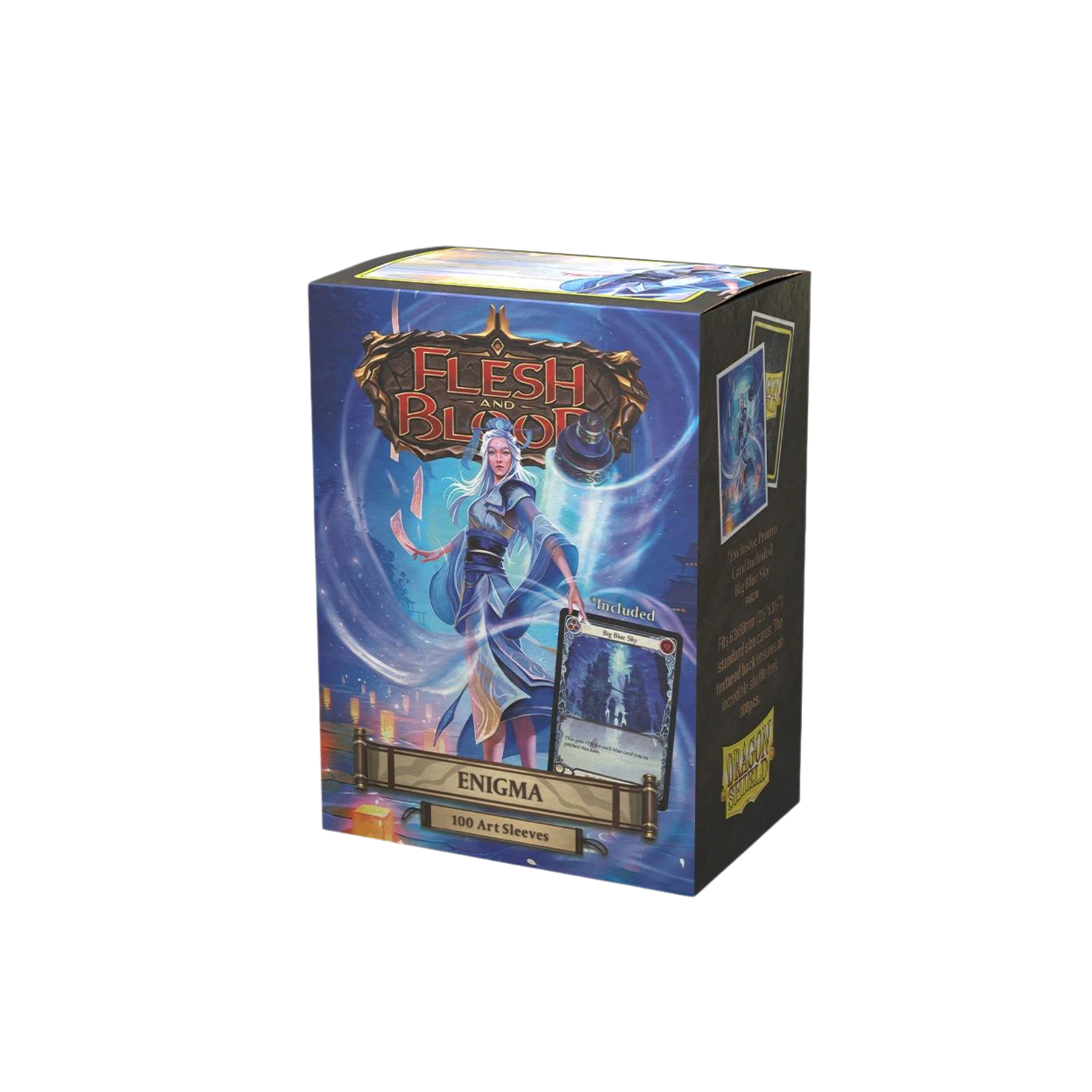 Dragon Shield Sleeve Dual Matte Art Standard Size 100pcs "Enigma"-Dragon Shield-Ace Cards & Collectibles