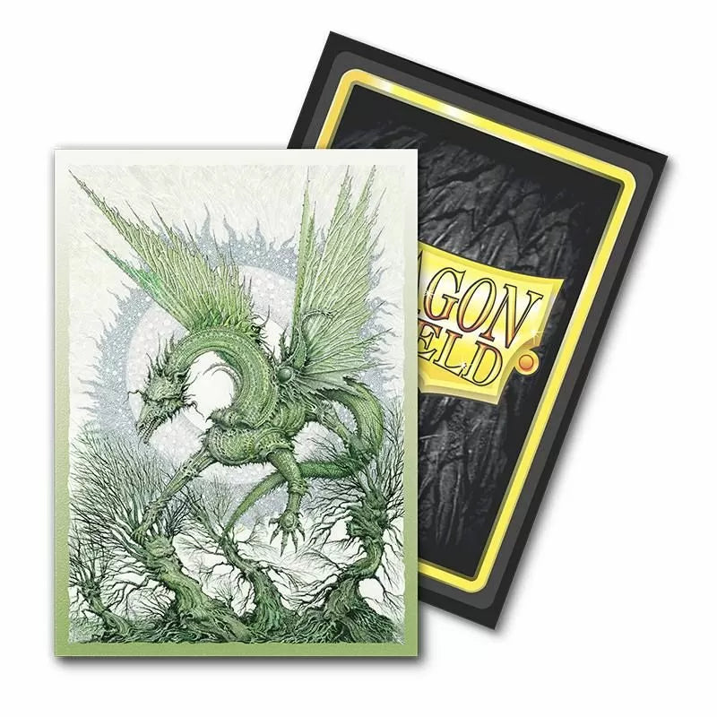 Dragon Shield Sleeve Dual Matte Art Standard Size 100pcs &quot;Gaial&quot;-Dragon Shield-Ace Cards &amp; Collectibles
