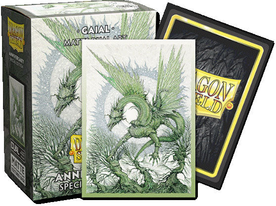 Dragon Shield Sleeve Dual Matte Art Standard Size 100pcs &quot;Gaial&quot;-Dragon Shield-Ace Cards &amp; Collectibles