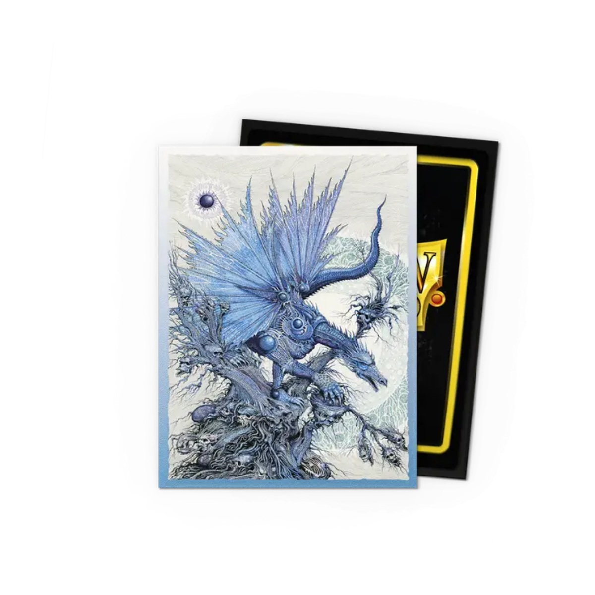 Dragon Shield Sleeve Dual Matte Art Standard Size 100pcs "Gaial & Mear"-Gaial-Dragon Shield-Ace Cards & Collectibles