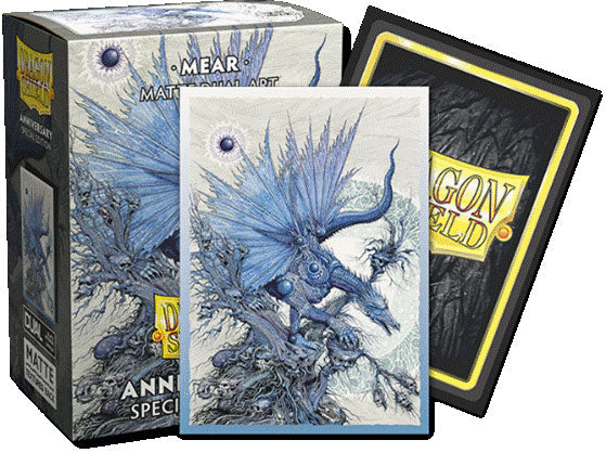 Dragon Shield Sleeve Dual Matte Art Standard Size 100pcs &quot;Mear&quot;-Dragon Shield-Ace Cards &amp; Collectibles