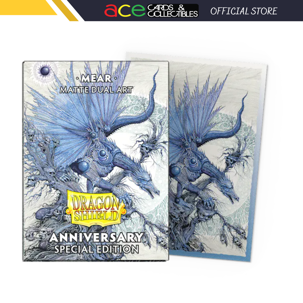 Dragon Shield Sleeve Dual Matte Art Standard Size 100pcs "Mear"-Dragon Shield-Ace Cards & Collectibles