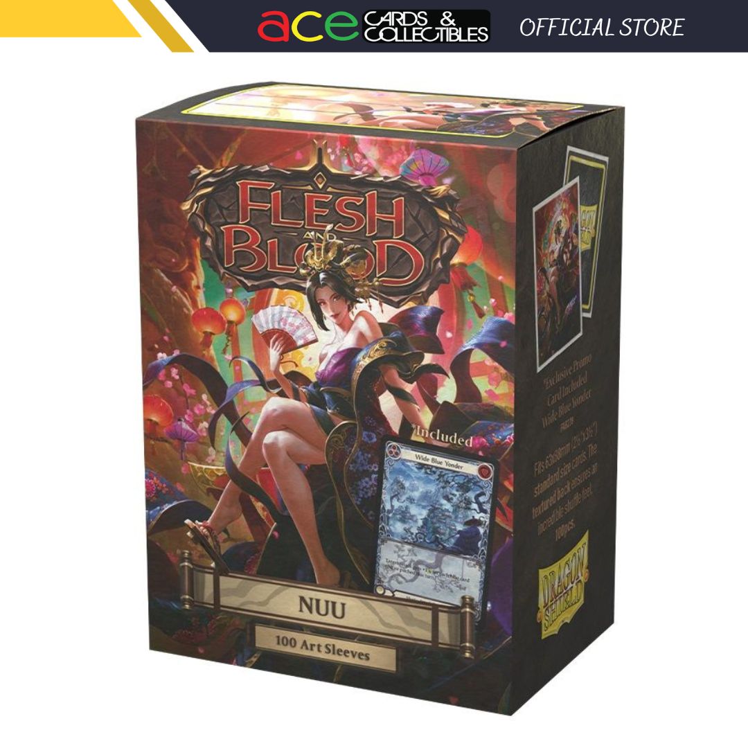 Dragon Shield Sleeve Dual Matte Art Standard Size 100pcs "Nuu"-Dragon Shield-Ace Cards & Collectibles