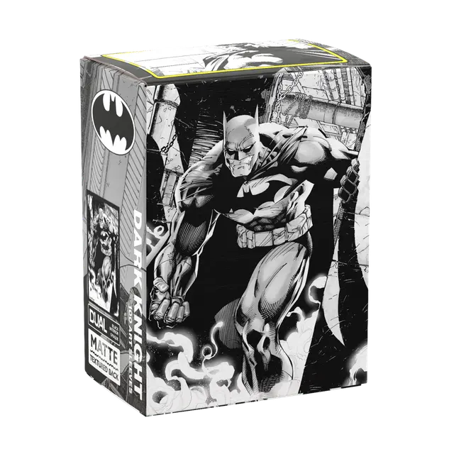 Dragon Shield Sleeve Dual Matte Art WB100 Standard Size &quot;Dark Knight&quot;-Dragon Shield-Ace Cards &amp; Collectibles