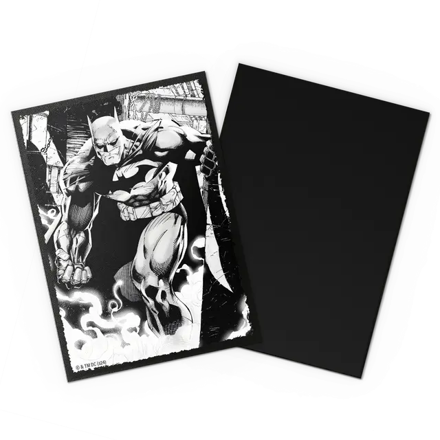 Dragon Shield Sleeve Dual Matte Art WB100 Standard Size &quot;Dark Knight&quot;-Dragon Shield-Ace Cards &amp; Collectibles