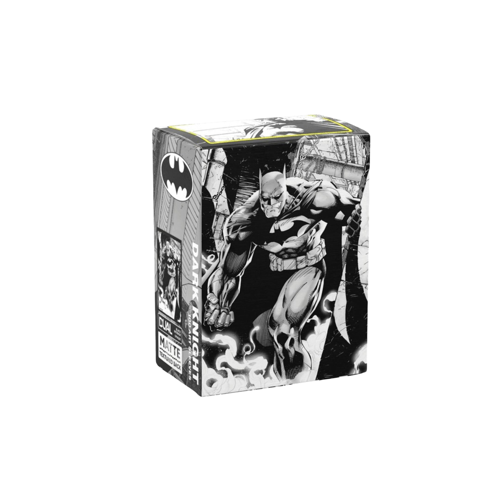 Dragon Shield Sleeve Dual Matte Art WB100 Standard Size "Dark Knight"-Dragon Shield-Ace Cards & Collectibles