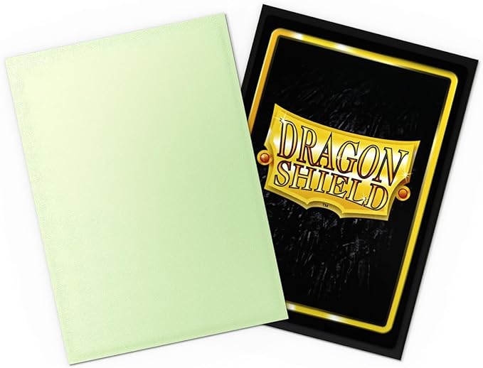 Dragon Shield Sleeve Dual Matte Standard Size 100pcs-Gooseberry-Dragon Shield-Ace Cards & Collectibles