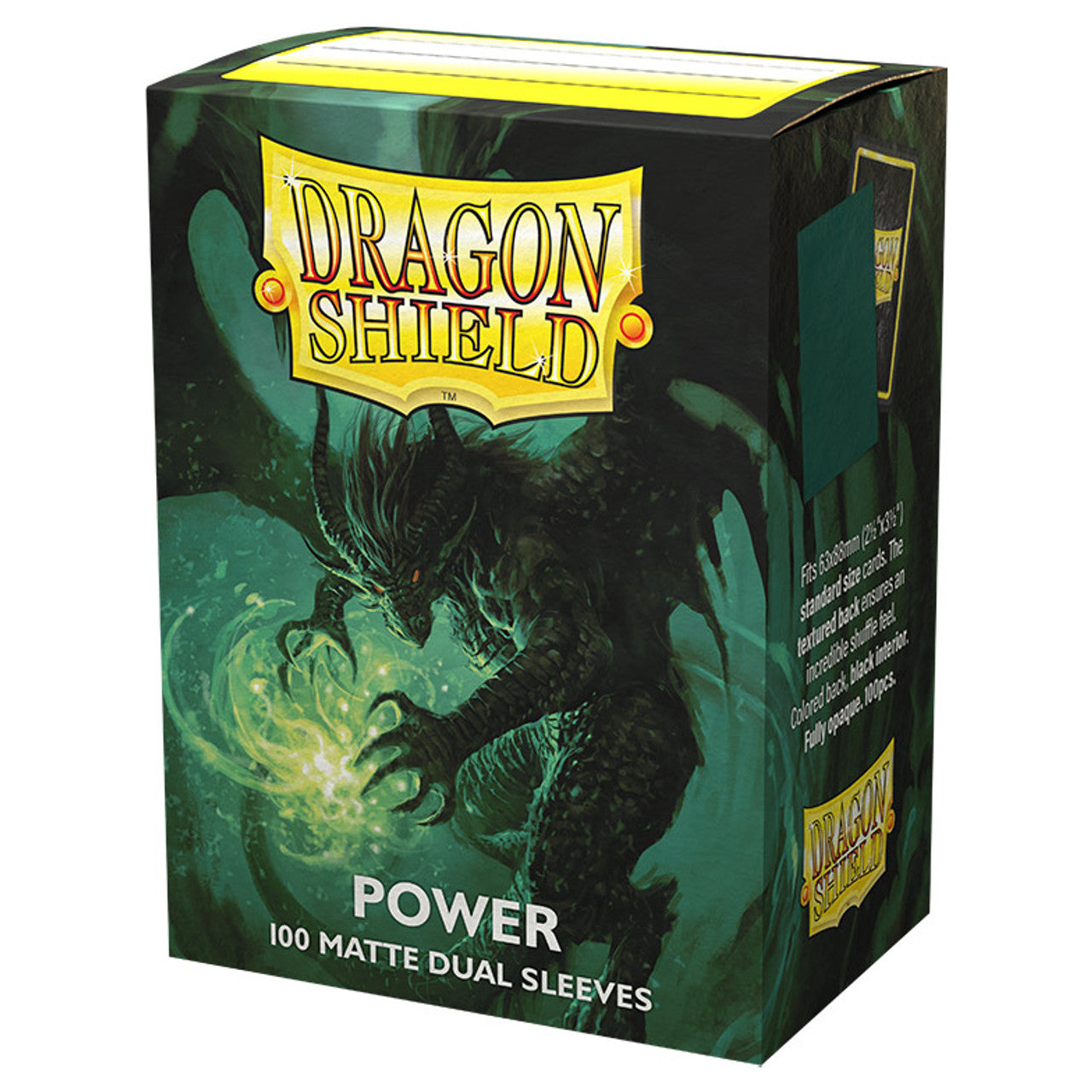 Dragon Shield Sleeve Dual Matte Standard Size 100pcs - Power-Dragon Shield-Ace Cards & Collectibles