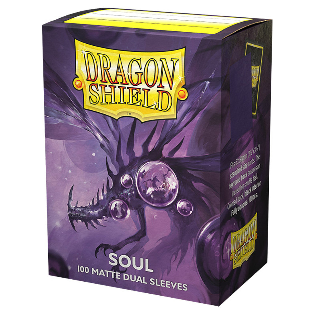 Dragon Shield Sleeve Dual Matte Standard Size 100pcs - Soul-Dragon Shield-Ace Cards & Collectibles