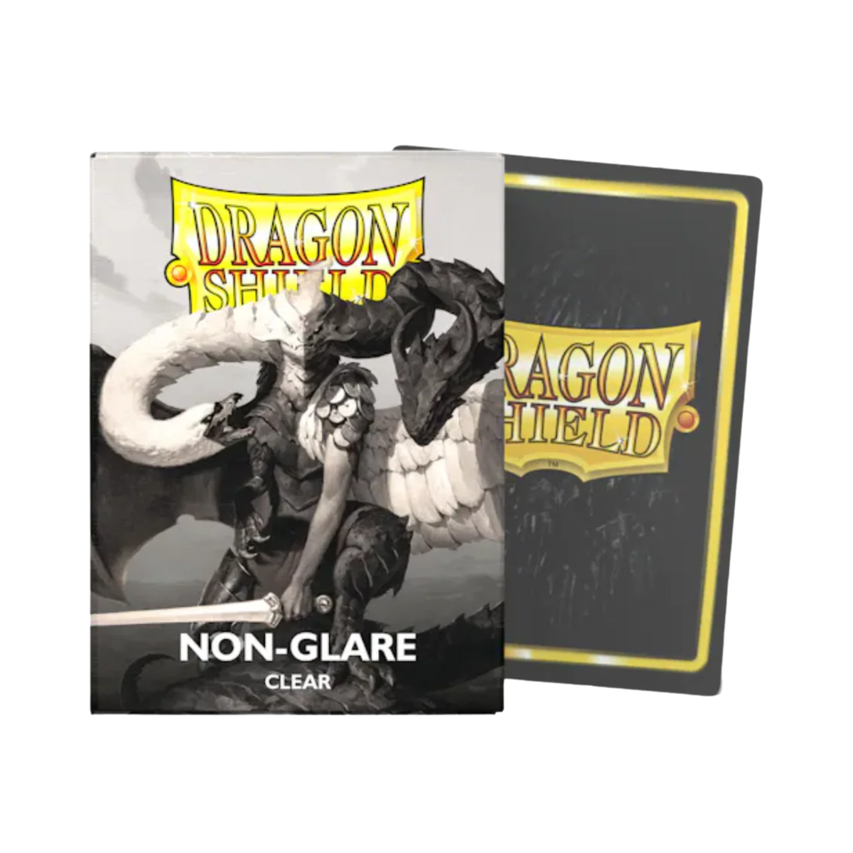Dragon Shield Sleeve Matte Non-Glare Standard Size 100pcs "Matte Clear V2"-Dragon Shield-Ace Cards & Collectibles