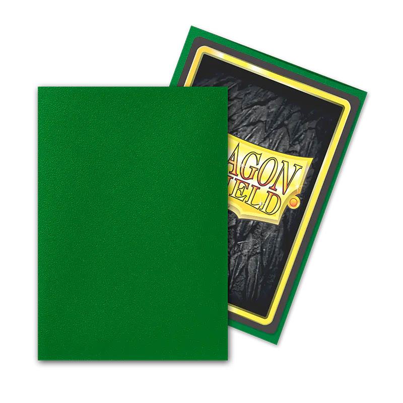 Dragon Shield Sleeve Matte Small Size 60pcs-Emerald Matte-Dragon Shield-Ace Cards & Collectibles