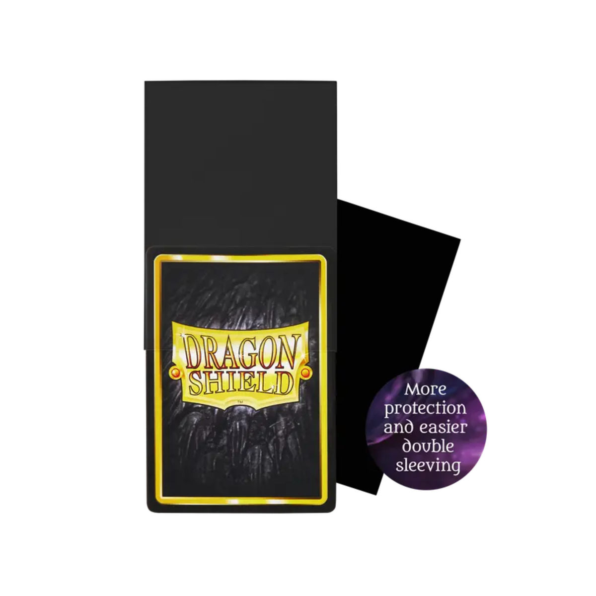 Dragon Shield Sleeve Perfect Fit 100pcs (Standard & Japanese Size)-Toploader-Clear-Dragon Shield-Ace Cards & Collectibles