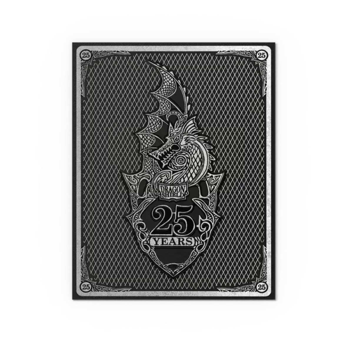 Dragon Shield Sleeves 25th Anniversary Matte Art Sleeves Standard Size-Dragon Shield-Ace Cards &amp; Collectibles